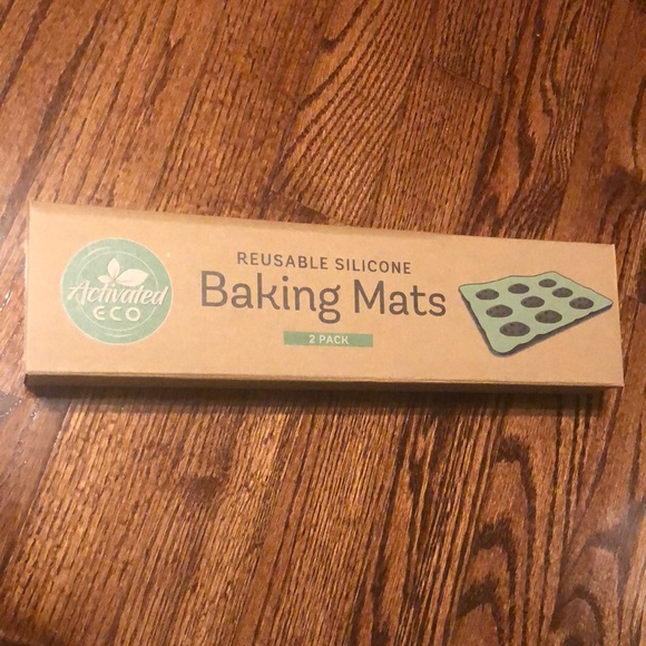 Activated ECO Reusable Silicone Baking Mats - Picture 1 of 5